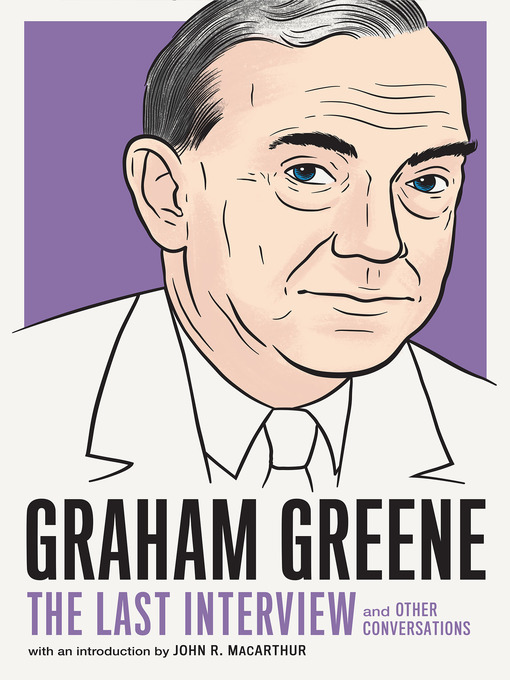 Title details for Graham Greene by Graham Greene - Available